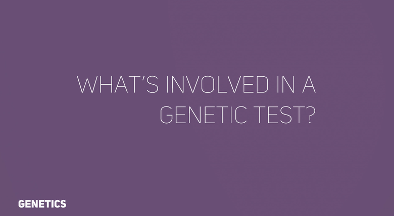 What's involved in genetic testing