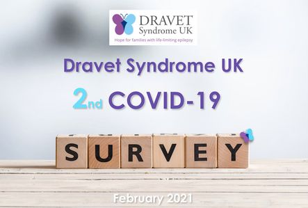 Topline results from second DSUK survey on the impact of COVID-19 provide reassurance for people affected by Dravet Syndrome