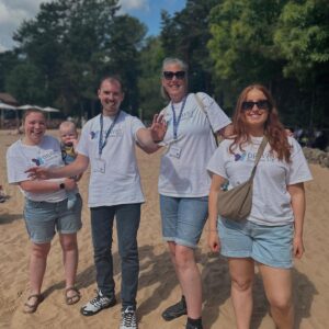 Adults White T-Shirt