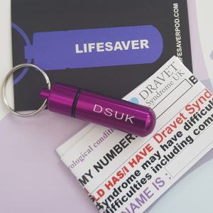 Lifesaver Pod Keyring