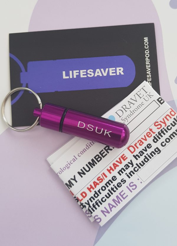 Lifesaver Pod Keyring