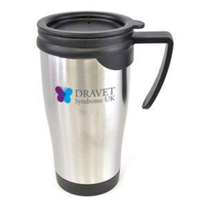 450ml Double Walled Stainless Steel Metal Travel Mug