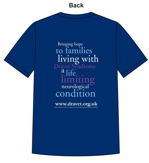 Adults Navy T-Shirt (unisex) - Image 2