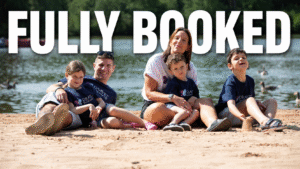 Fully booked at Center Parcs