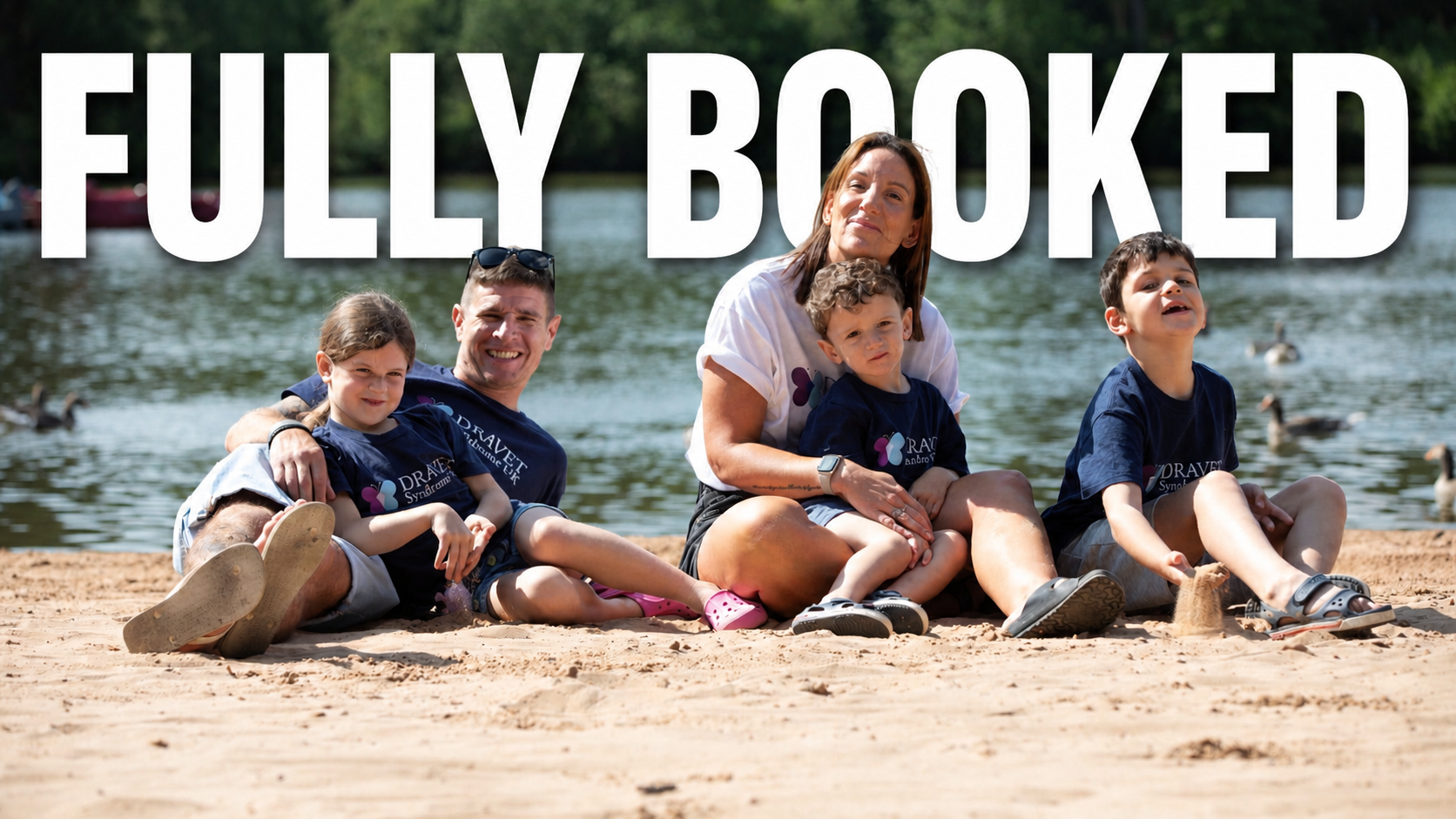 Fully booked at Center Parcs