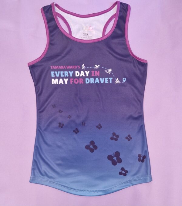 Women's Every Day in May Running Vest - Image 4