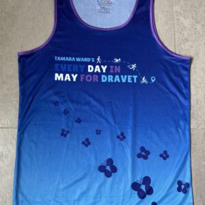 Men's Every Day in May Running Vest - Pre-order for delivery w/c 21st April