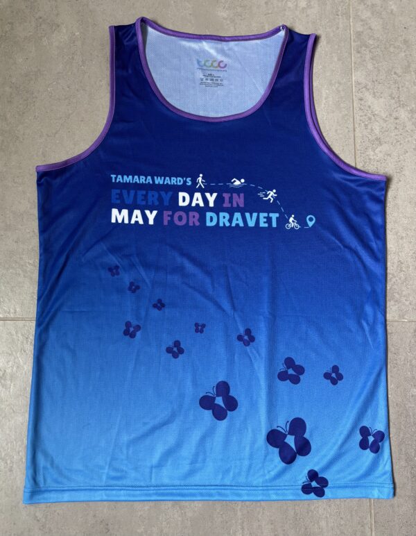 Women's Every Day in May Running Vest - Pre-order for delivery w/c 21st April