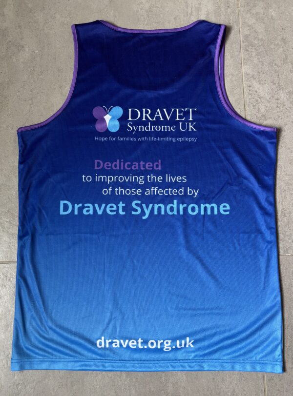 Women's Every Day in May Running Vest - Pre-order for delivery w/c 21st April - Image 2