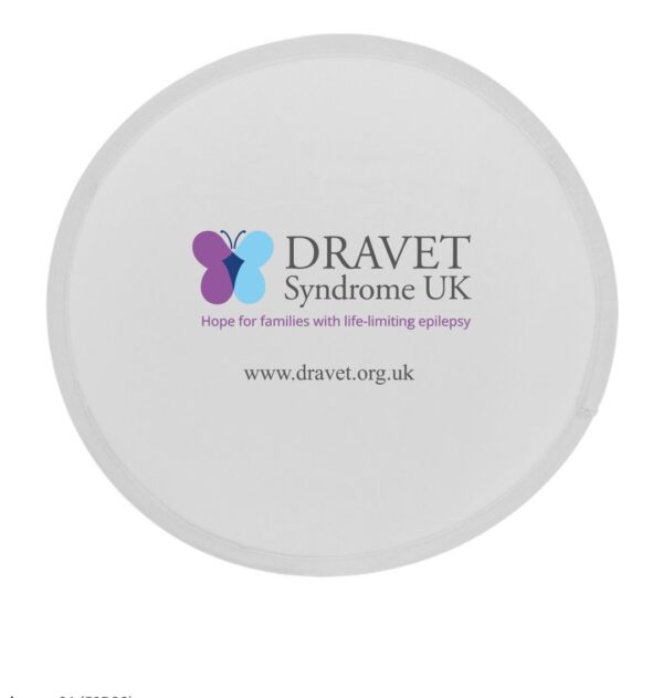 DSUK Foldable Frisbee/Fan