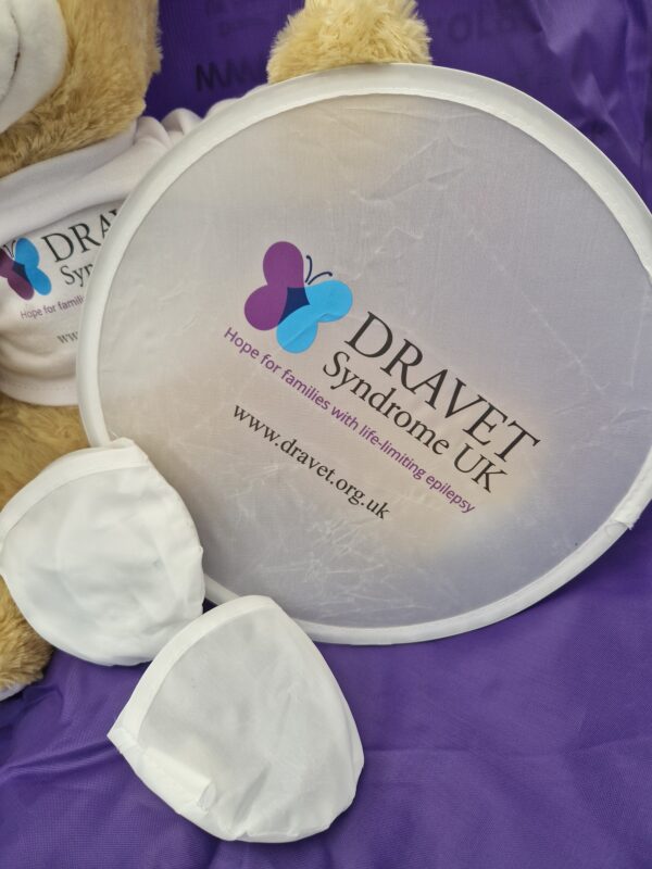 DSUK Foldable Frisbee/Fan - Image 2