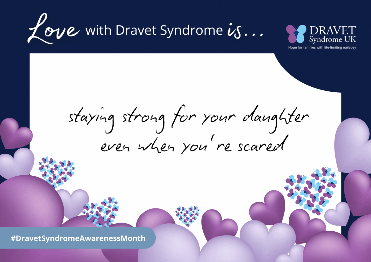 Love is Dravet Syndrome Awareness Month 2026 - Dravet Syndrome UK