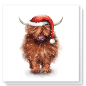 Fluffy Cow